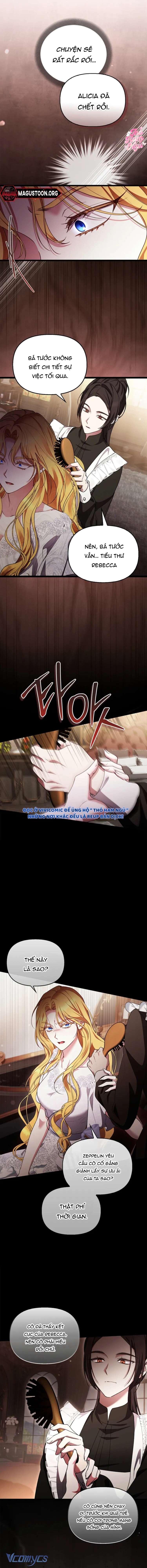 Nữ Bá Tước Bỏ Trốn Đã Quay Trở Lại Chap 9 - Next Chap 10