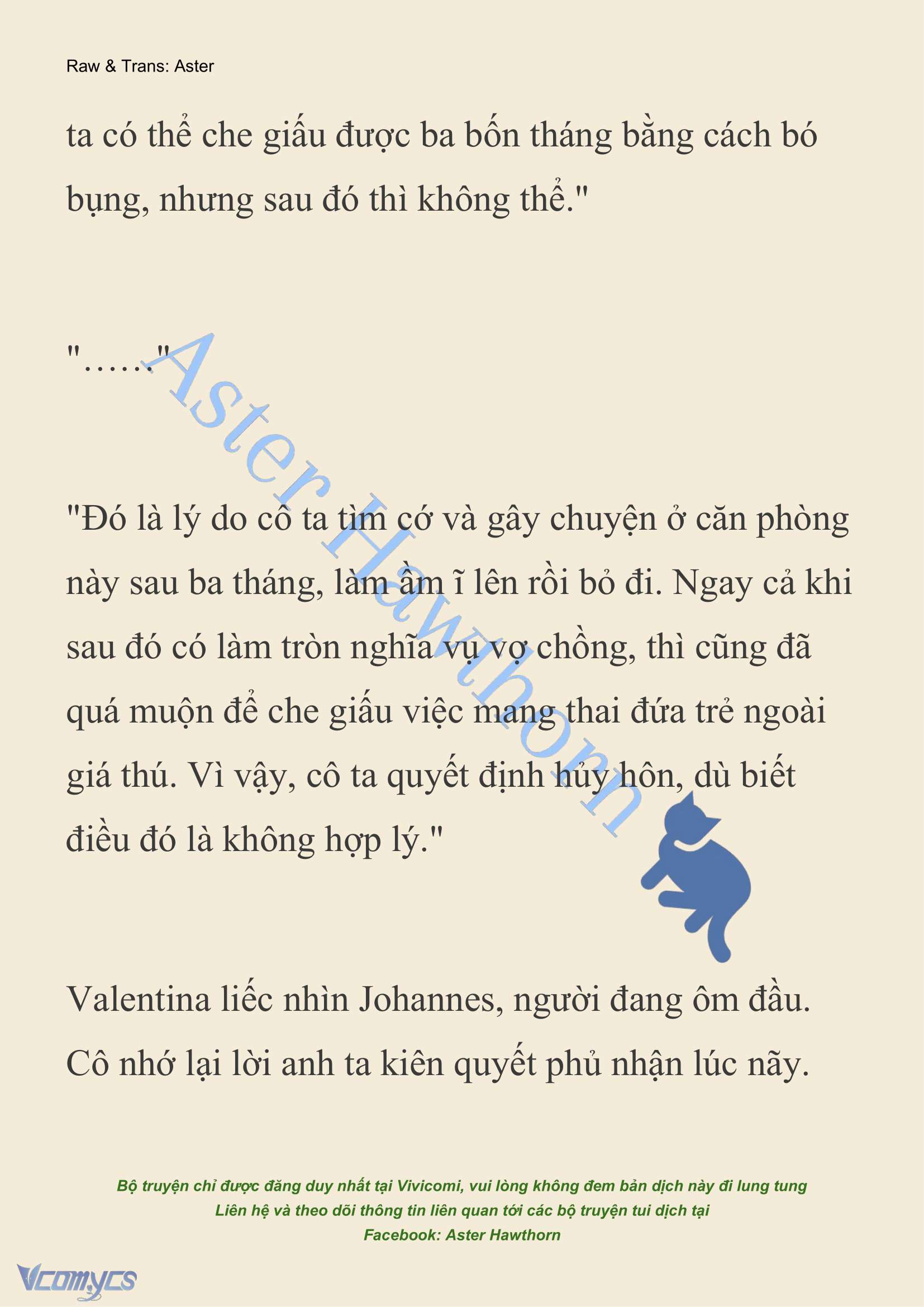 [NOVEL] Thiên Đường Của Valentina Chap 84 - Next Chap 85