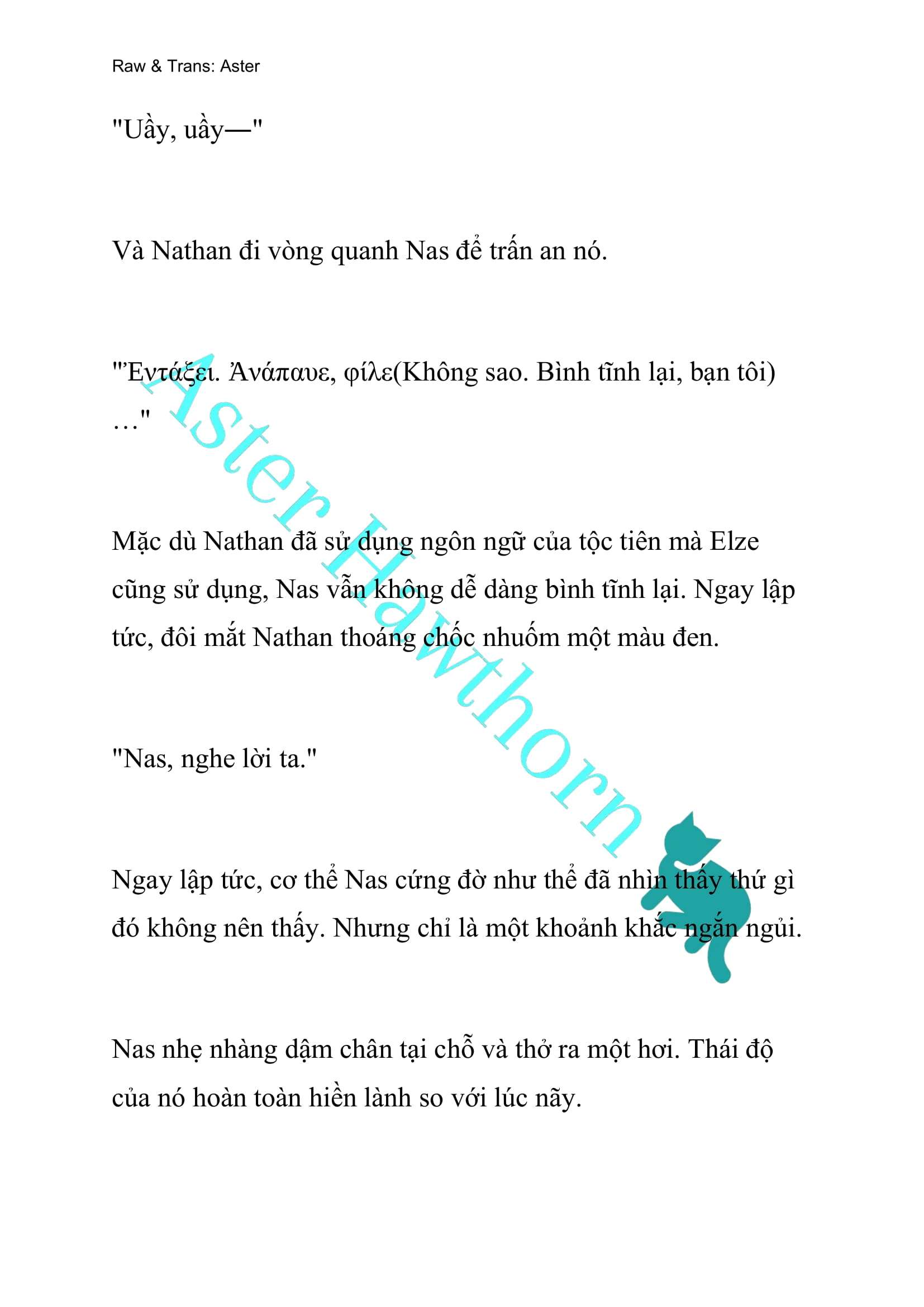 [NOVEL] Anh Hùng Khao Khát Sự Sa Ngã Của Thánh Nữ Chap 56 - Next Chap 57