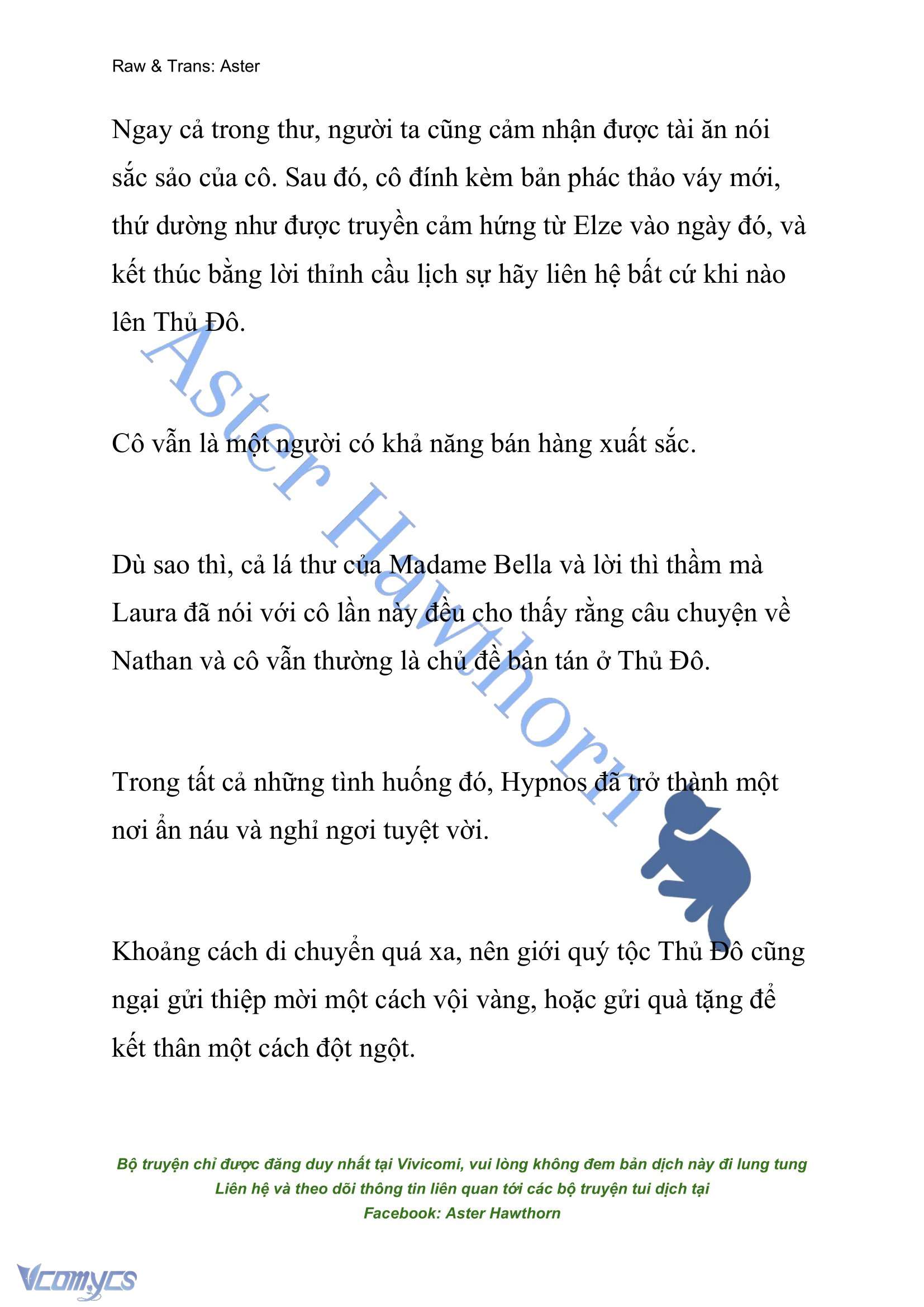 [NOVEL] Anh Hùng Khao Khát Sự Sa Ngã Của Thánh Nữ Chap 99 - Next Chap 100