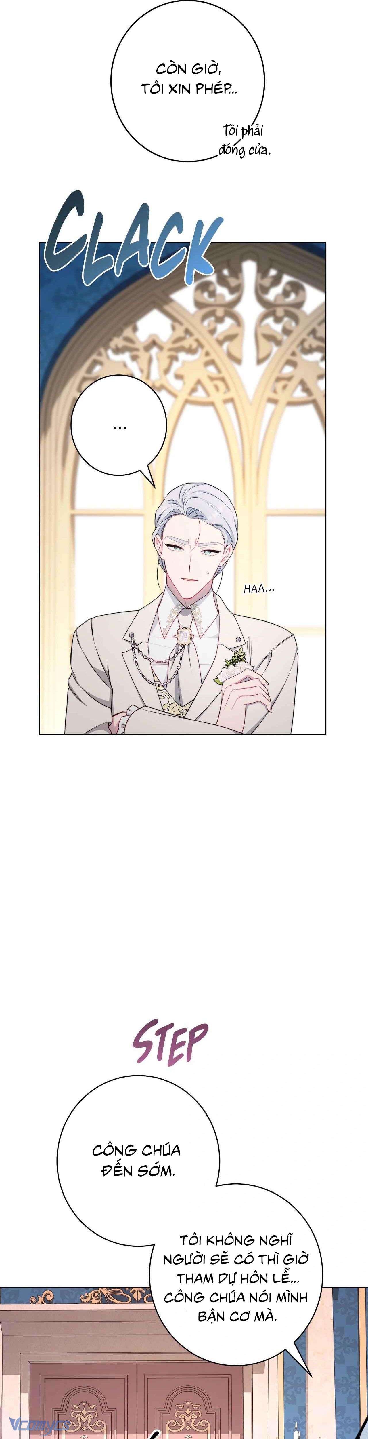 Hầu Gái Độc Quyền Của Hoàng Hậu Phản Diện Chap 116 - Trang 2