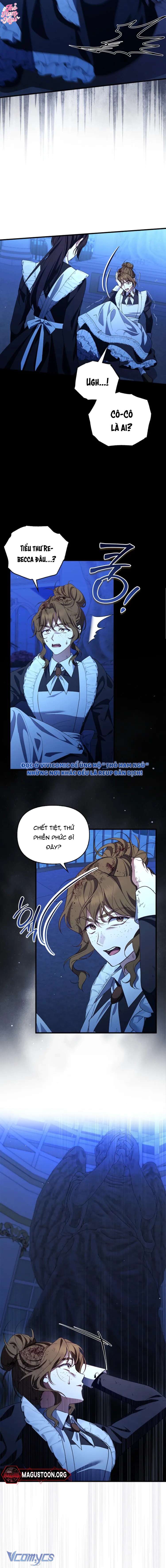 Nữ Bá Tước Bỏ Trốn Đã Quay Trở Lại Chap 9 - Next Chap 10