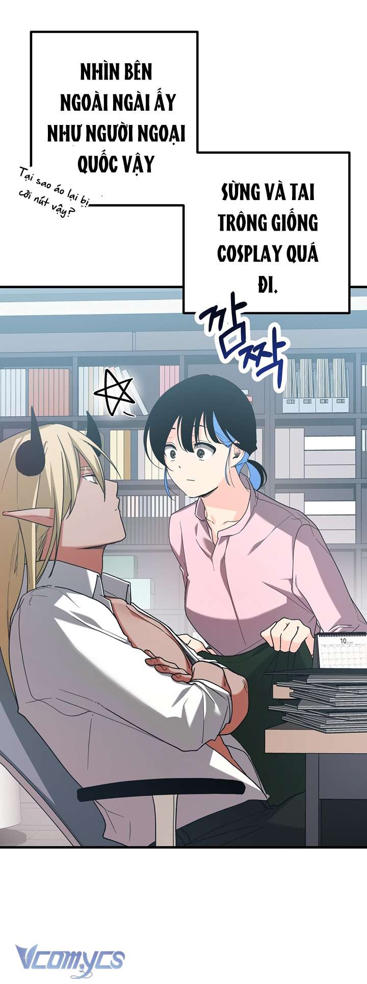 [KHÔNG CHE] Công Việc Làm Thêm Dưới Địa Ngục Chap 4 - Next Chap 5