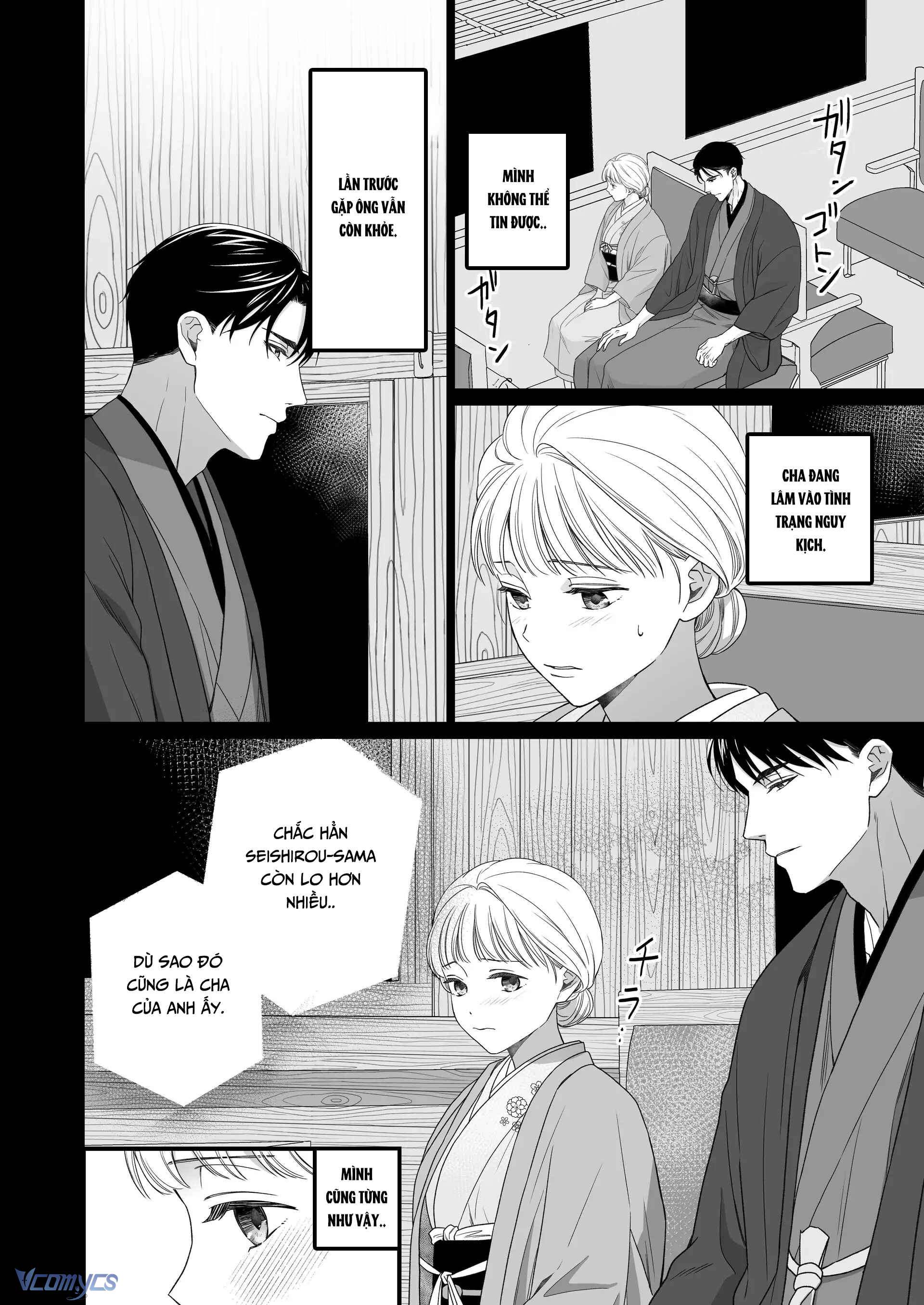 [18+] Tuyển Tập Truyện Ngắn Manga Chap 32.2 - Next Chap 32.3