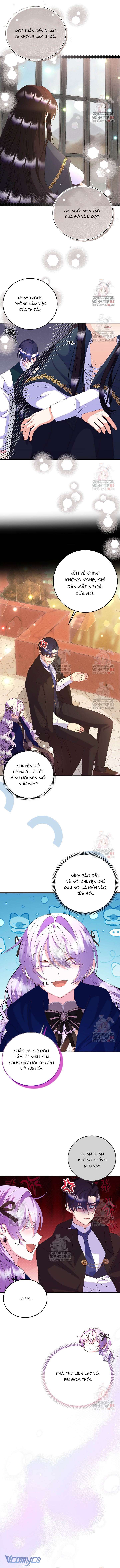 Trở Thành Con Gái Của Các Nhân Vật Chính Chap 64 - Trang 4