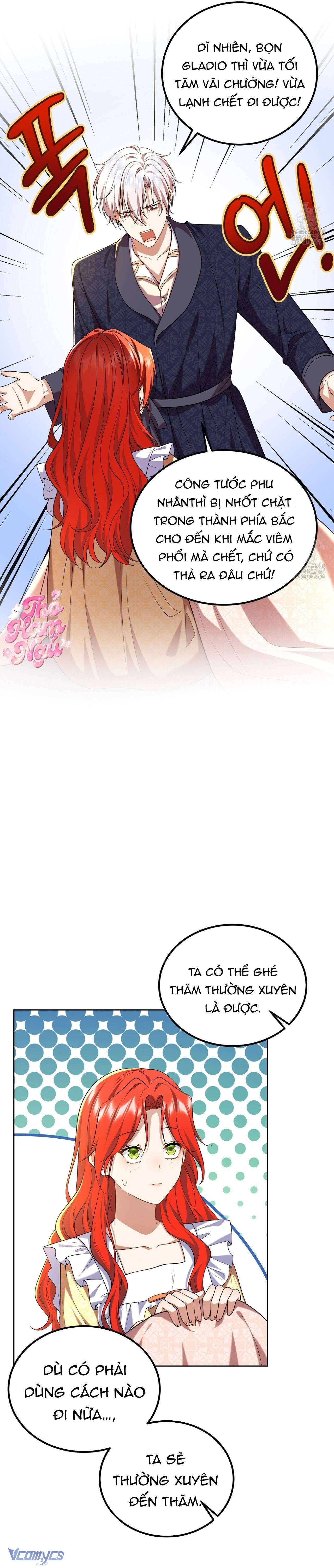 Tôi Sẽ Mặc Kệ Kẻ Phản Diện Đoản Mệnh Chap 23 - Next Chap 24