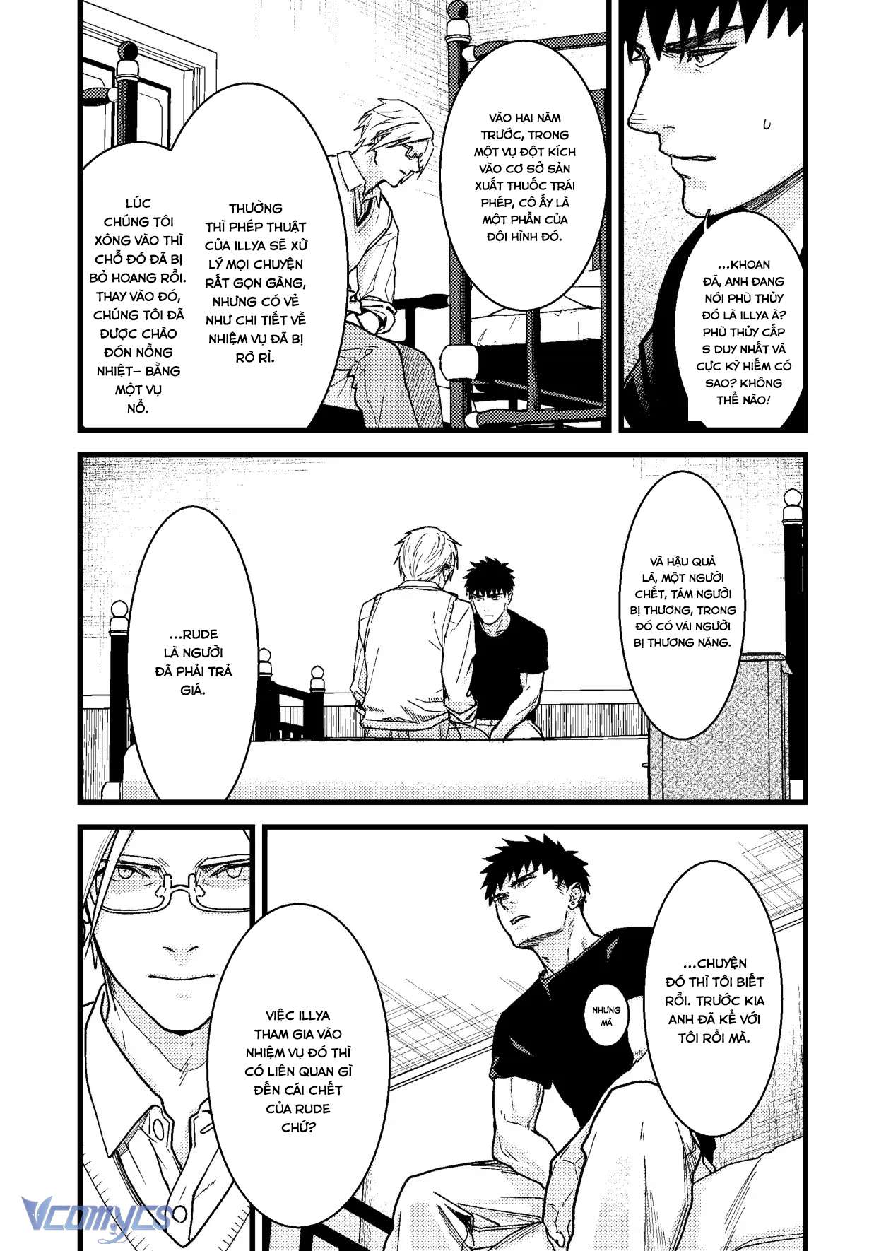 [18+] Tuyển Tập Truyện Ngắn Manga Chap 127.3 - Trang 2