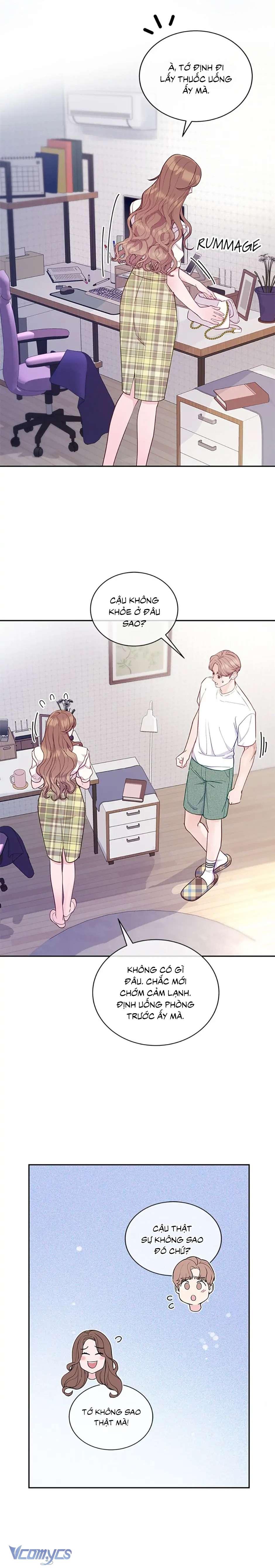 Lời Tỏ Tình Đáng Ngờ Chap 36 - Trang 2