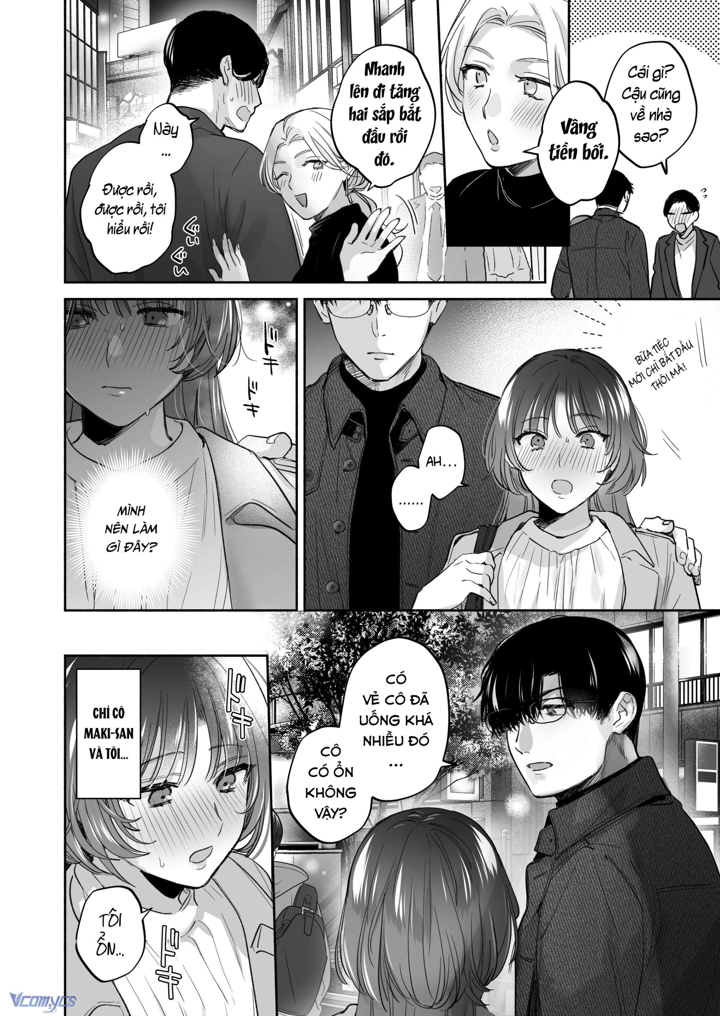 [18+] Tuyển Tập Truyện Ngắn Manga Chap 119.1 - Next Chap 119.2