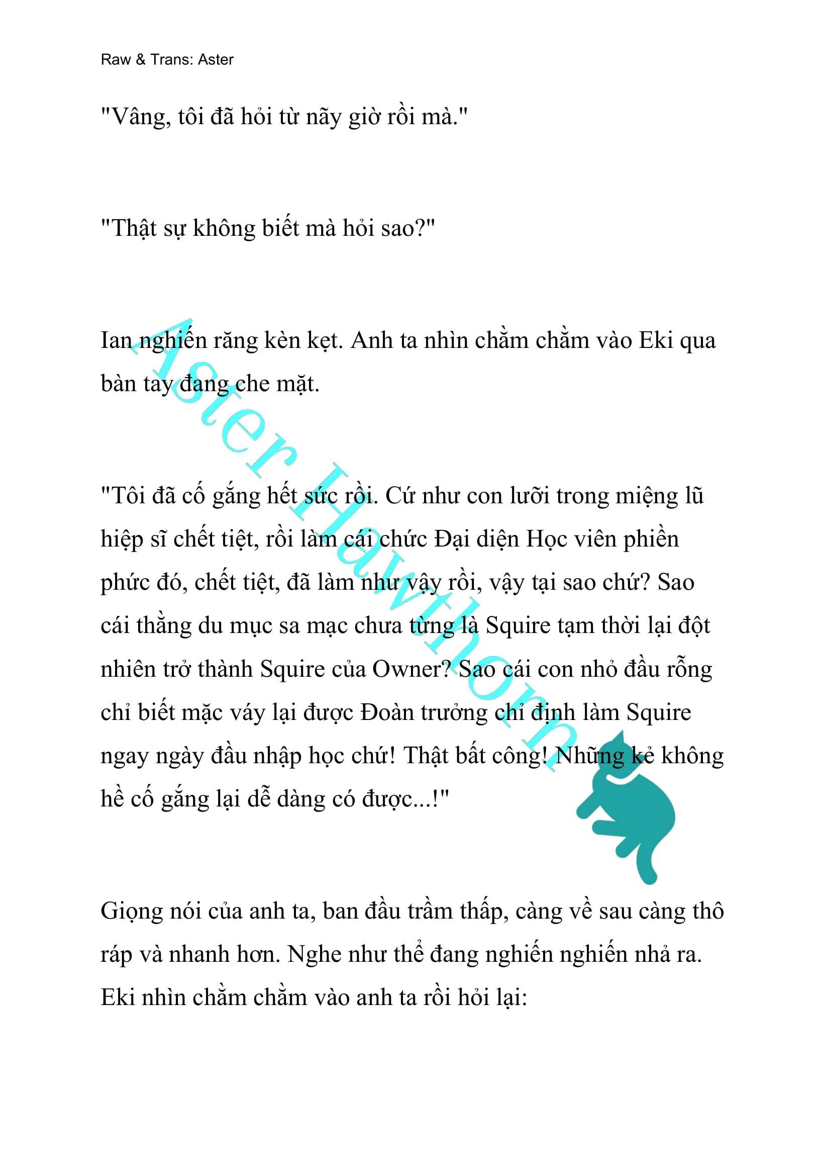 [NOVEL] Đóa Hoa Cầm Kiếm Chap 34 - Next Chap 35