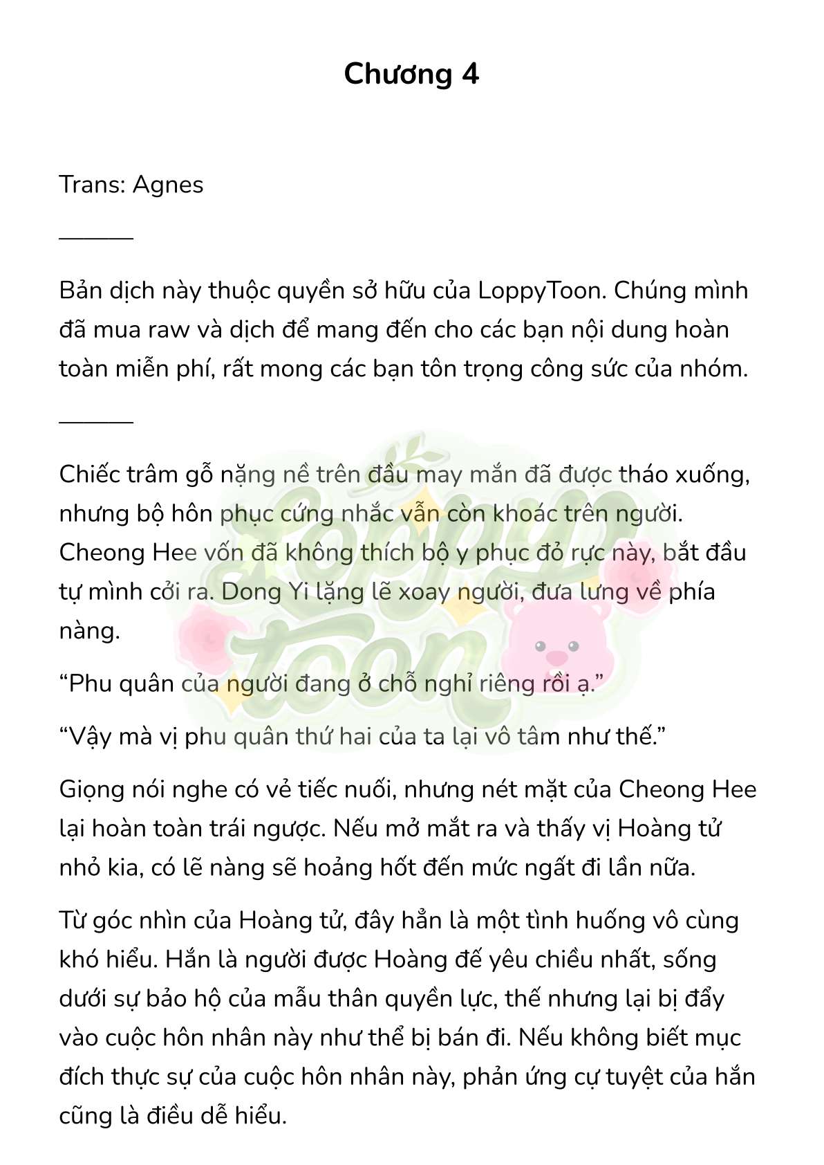 [Novel] Chuyến Đi Đêm Chap 4 - Next Chap 5
