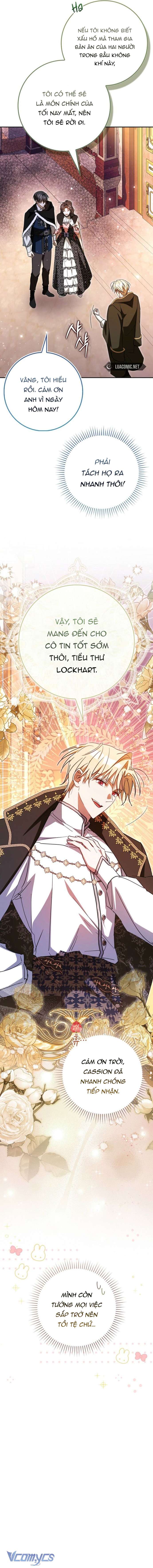 Chồng Của Tôi Giống Nam Chính Quá Đi Chap 20 - Next Chap 21