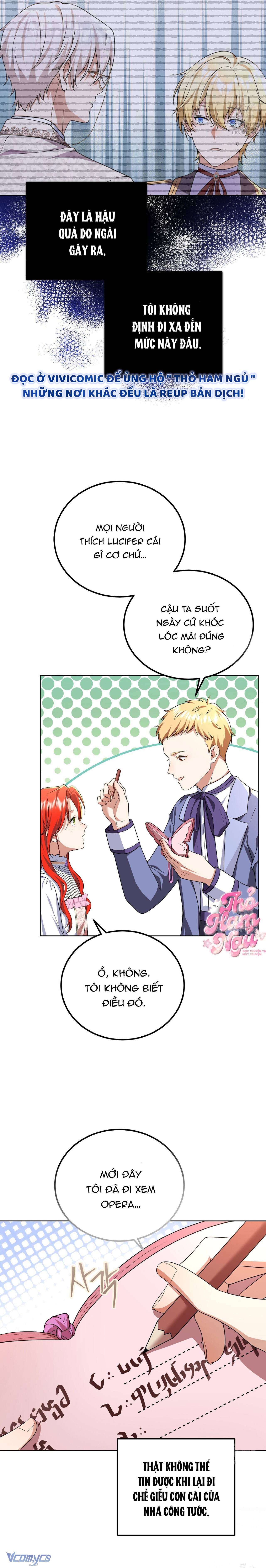 Tôi Sẽ Mặc Kệ Kẻ Phản Diện Đoản Mệnh Chap 16 - Next Chap 17