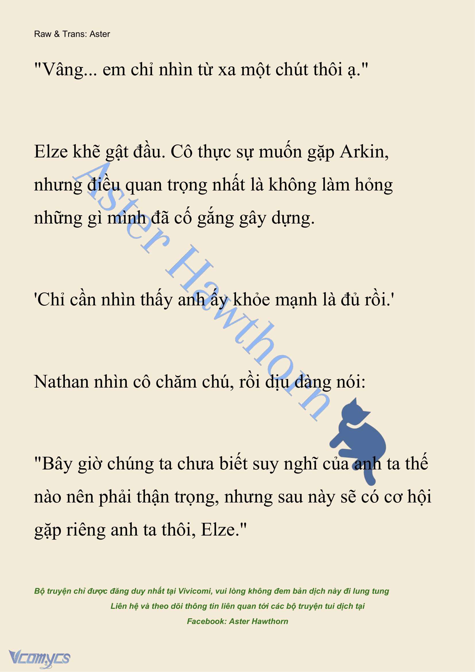[NOVEL] Anh Hùng Khao Khát Sự Sa Ngã Của Thánh Nữ Chap 110 - Next Chap 111