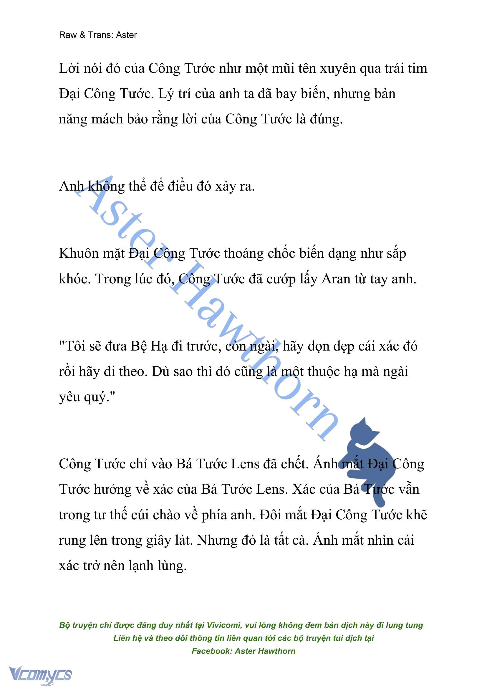 [NOVEL] Đêm Của Bệ Hạ Chap 71 - Next Chap 72