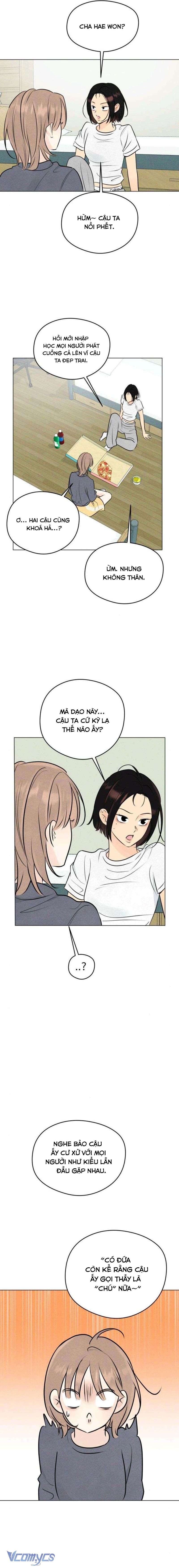 Mối Tình Đầu Của Kẻ Côn Đồ Chap 10 - Trang 2