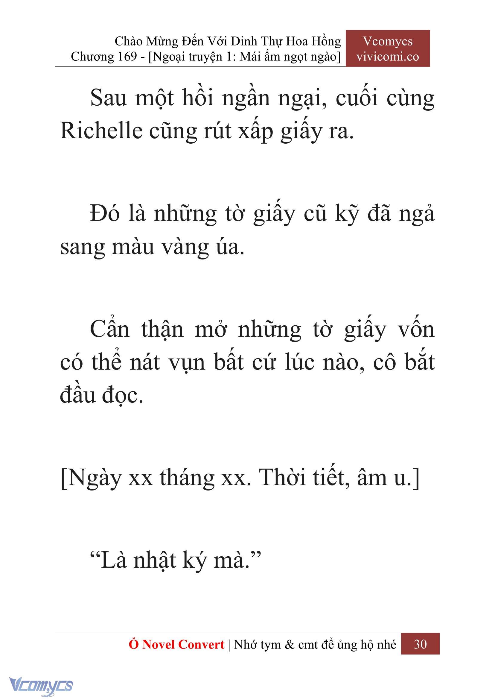 [Novel] Chào Mừng Đến Với Dinh Thự Hoa Hồng Chap 169 - Trang 2