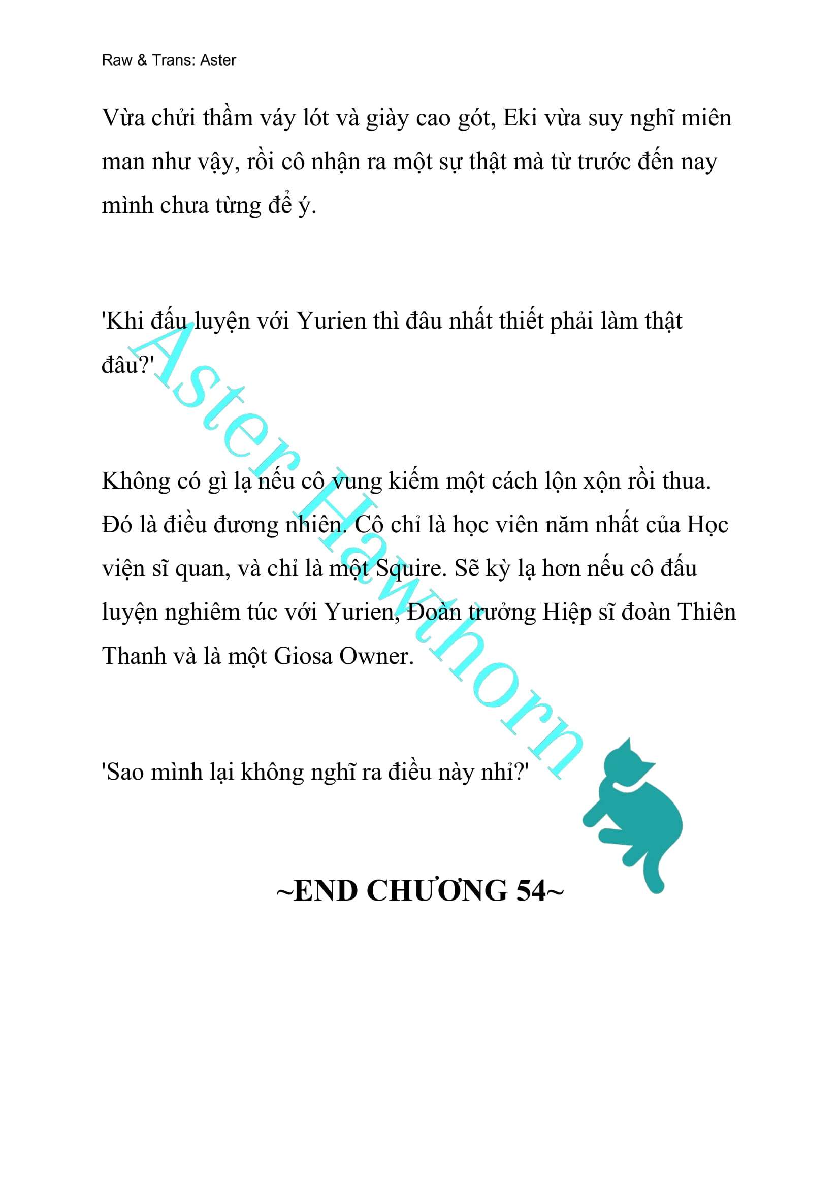 [NOVEL] Đóa Hoa Cầm Kiếm Chap 54 - Next Chap 55