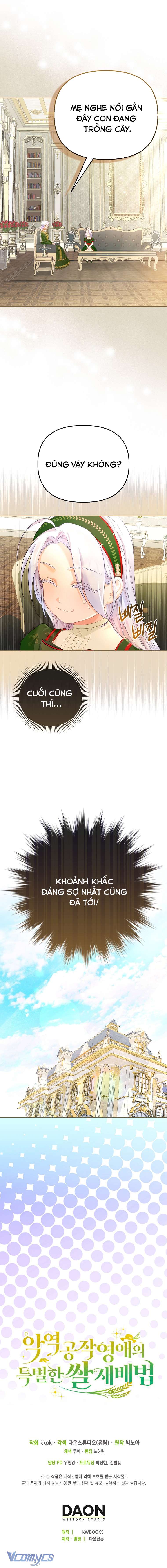 Phương Pháp Trồng Lúa Đặc Biệt Của Ác Nữ Chapter 14 - Next Chapter 15