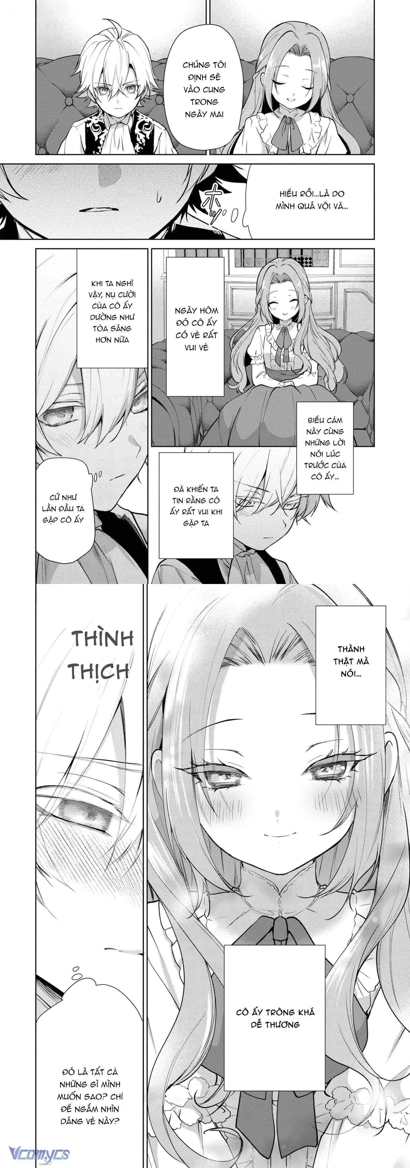 [18+] Dù Thế Nào Tôi Cũng Mạnh Mẽ Vượt Qua, Cuối Cùng Tôi Sẽ Nhận Lại Thứ Tôi Muốn Chap 12 - Next Chapter 13