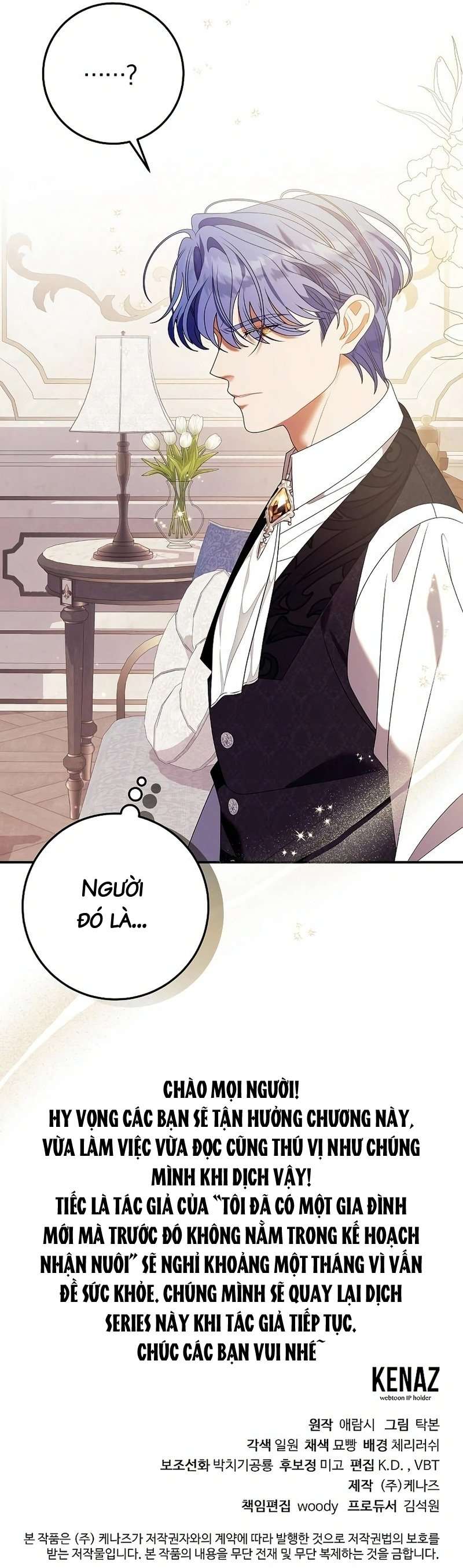 Tôi đã có một gia đình mới mà trước đó không nằm trong kế hoạch nhận nuôi. Chap 44 - Next Chap 45