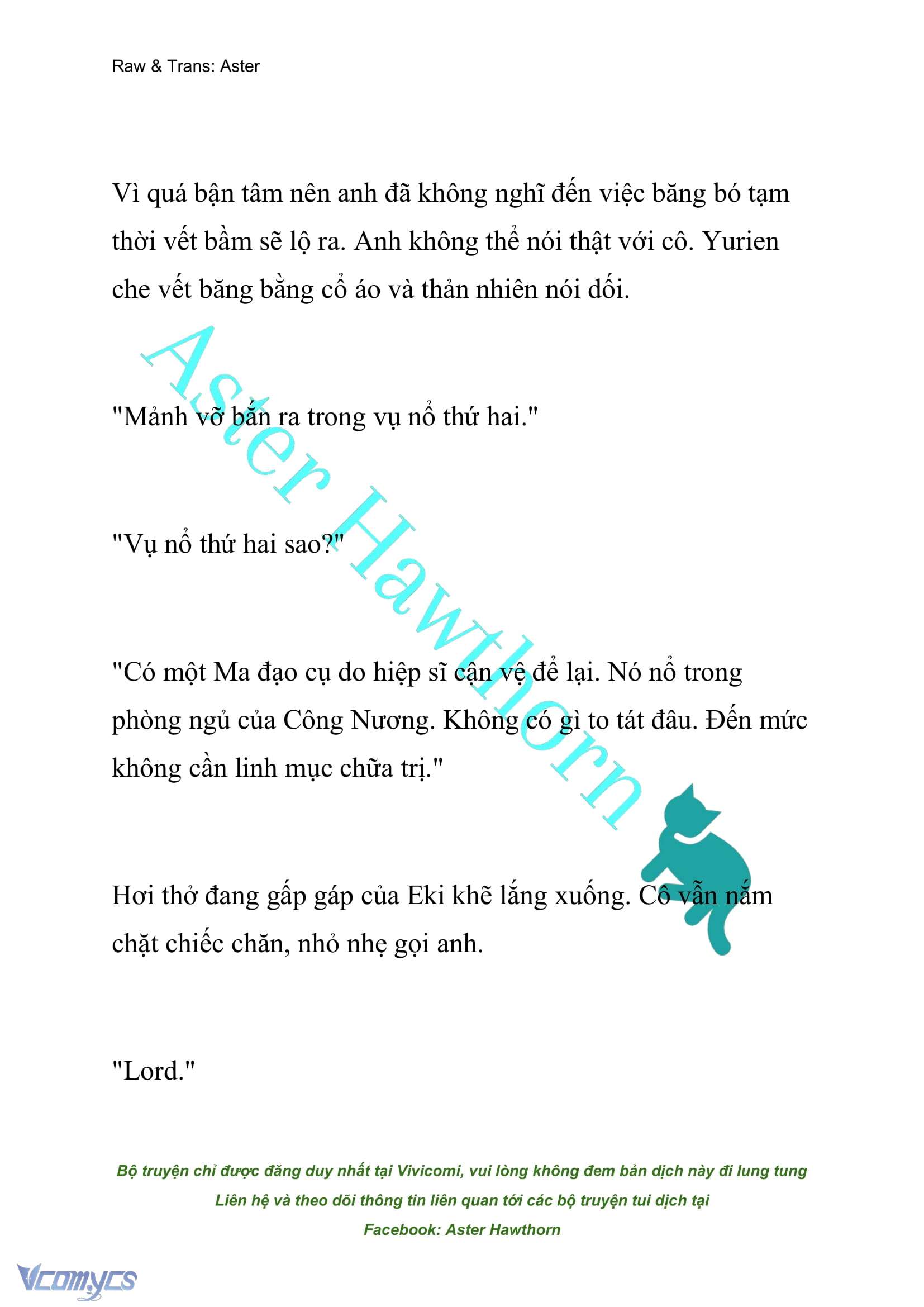 [NOVEL] Đóa Hoa Cầm Kiếm Chap 106 - Next Chap 107