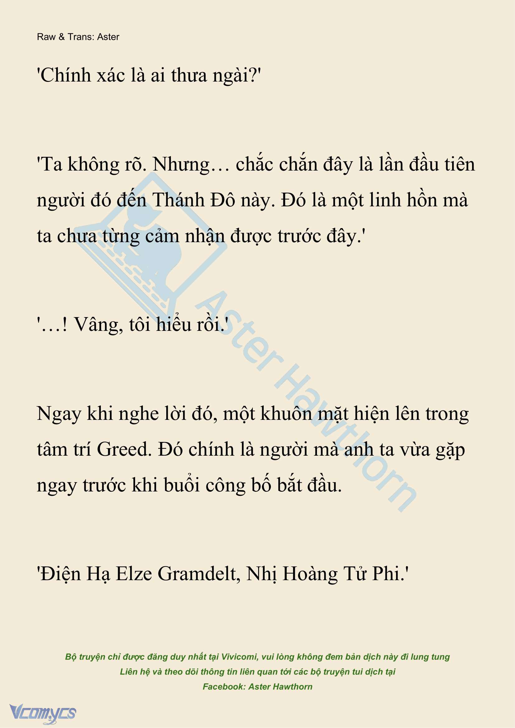 [NOVEL] Anh Hùng Khao Khát Sự Sa Ngã Của Thánh Nữ Chap 142 - Next Chap 143