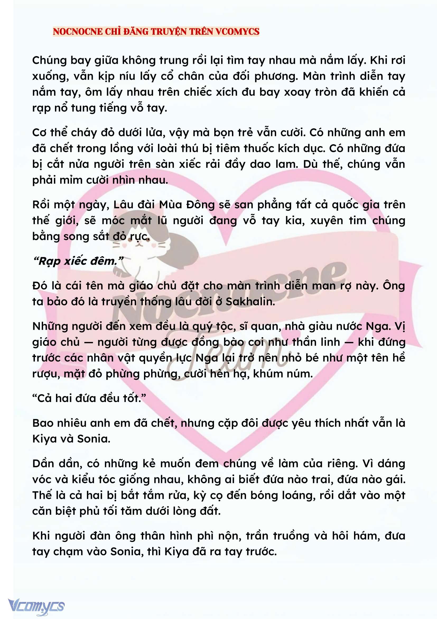 [NOVEL] KẾT HÔN VỚI KẺ TÂM THẦN Chap 148 - Next Chap 149