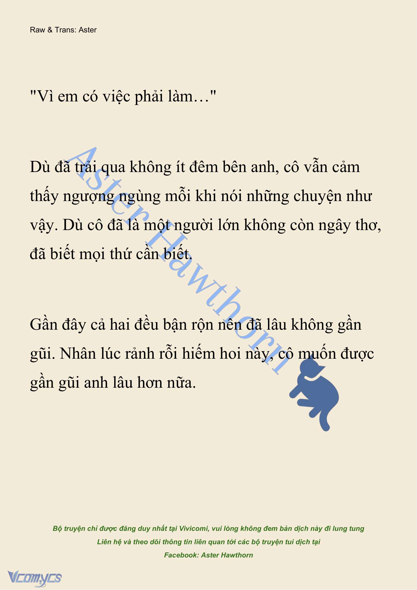 [NOVEL] Người Chồng Độc Ác Chap 236 - Next Chap 237