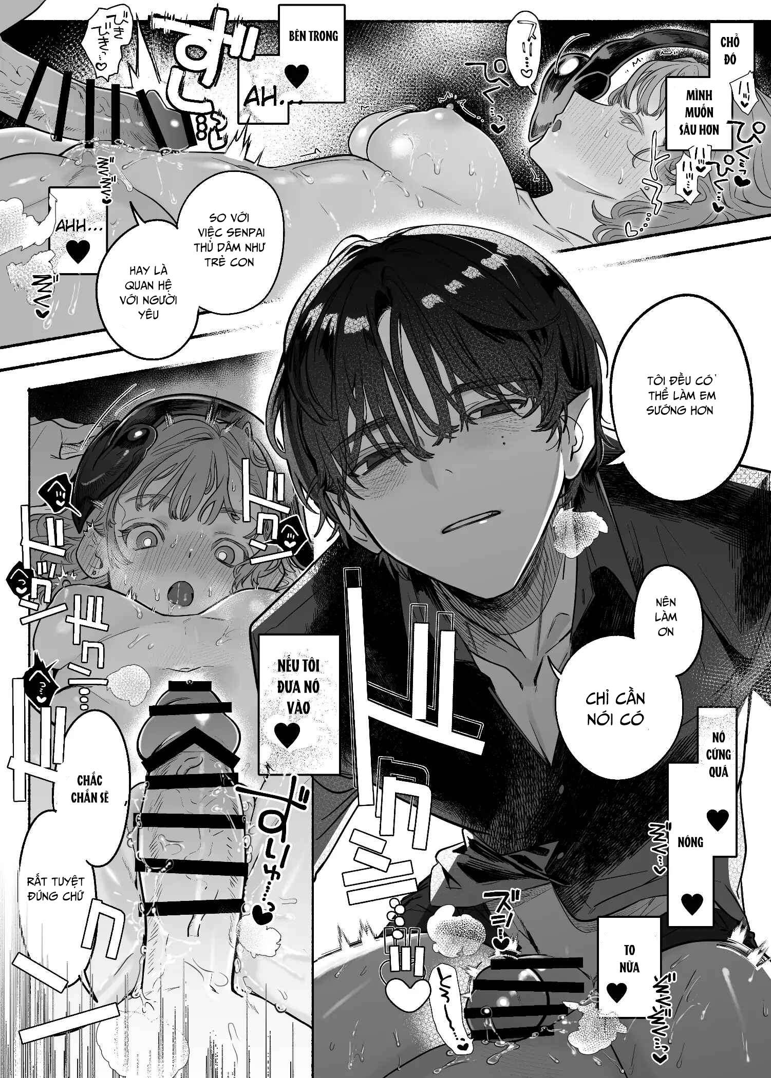 [18+] Tuyển Tập Manga Khiêu Dâm Chap 5 - Next Chap 6