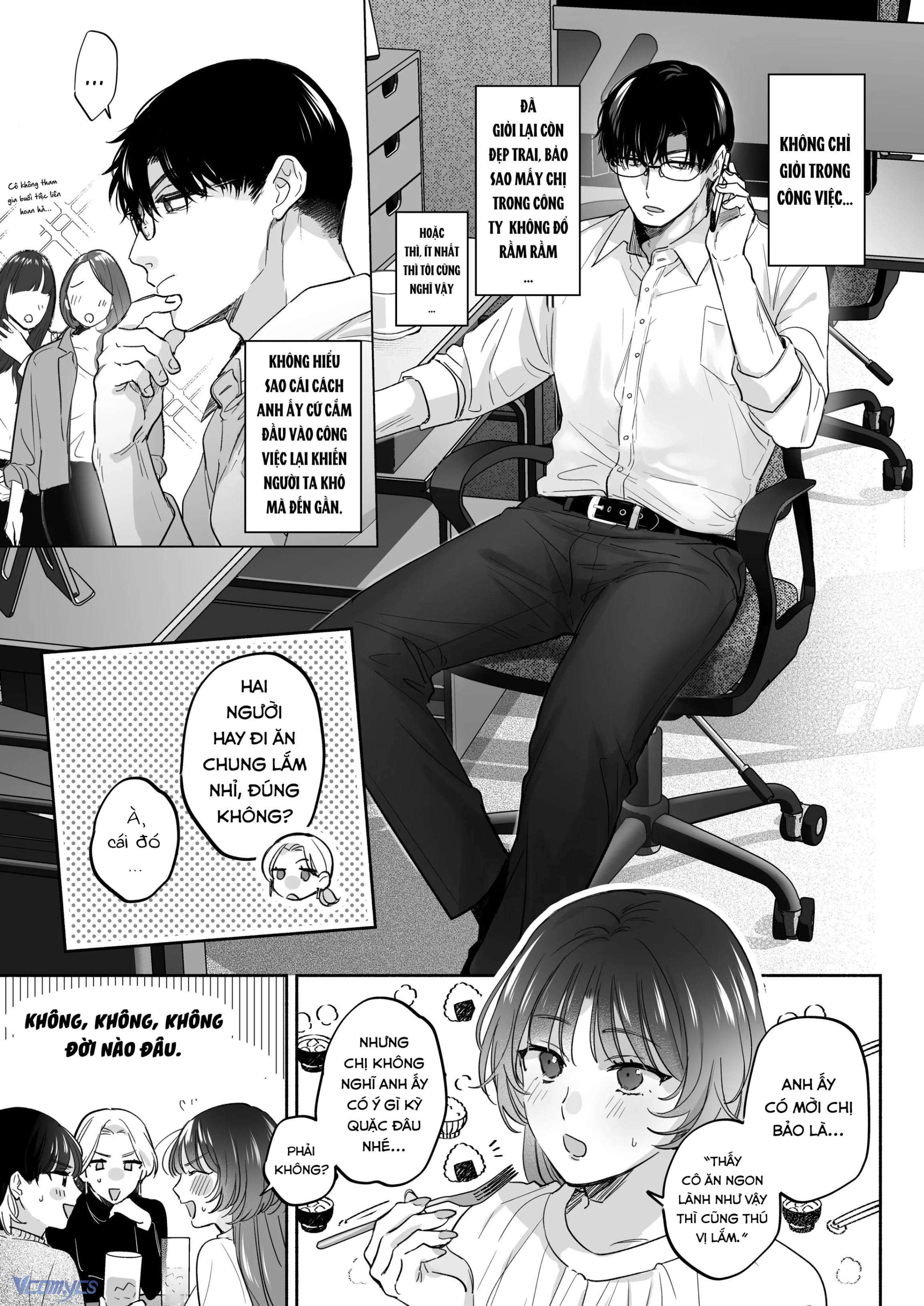 [18+] Tuyển Tập Truyện Ngắn Manga Chap 119.1 - Next Chap 119.2