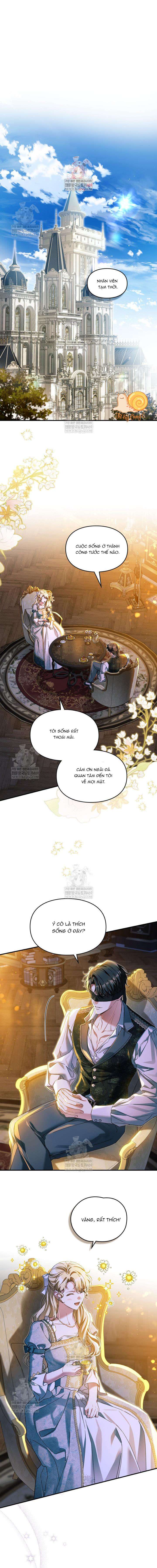 Tôi Đã Đính Hôn Với Vị Công Tước Mù Chap 25 - Trang 2