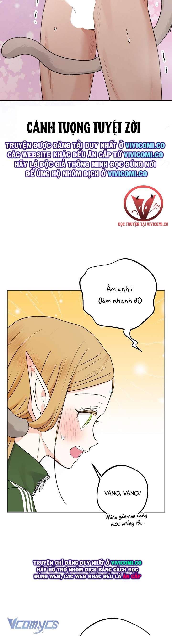 [18+] Yêu Tinh Giao Phối Chap 56 - Next Chap 57