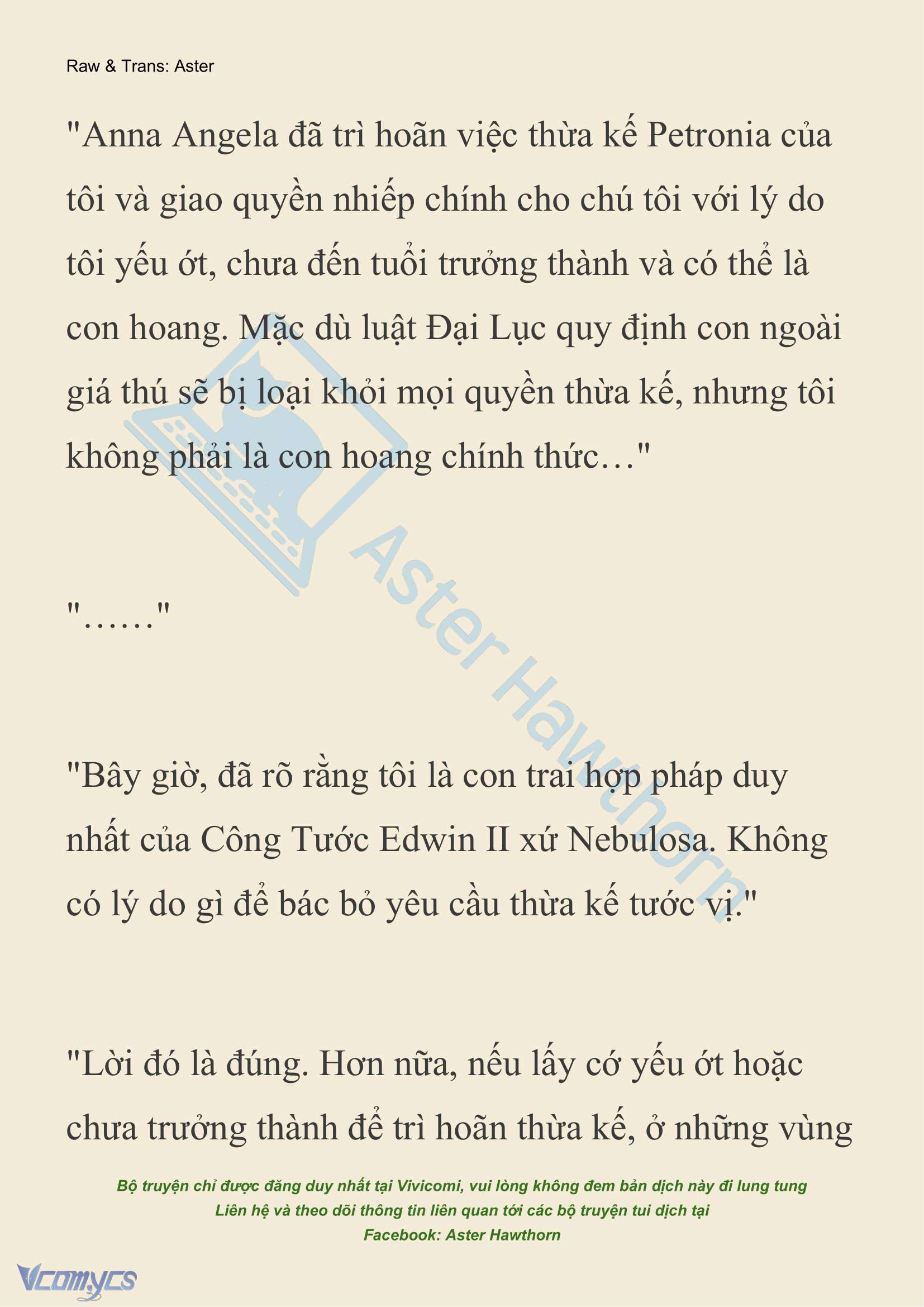 [NOVEL] Thiên Đường Của Valentina Chap 102 - Next Chap 103