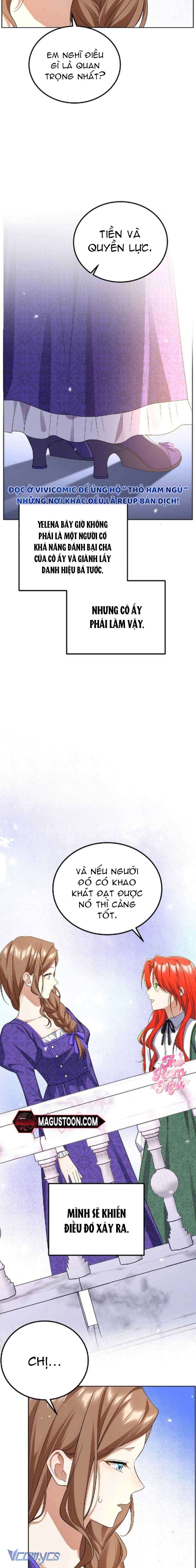 Tôi Sẽ Mặc Kệ Kẻ Phản Diện Đoản Mệnh Chap 29 - Next Chap 30