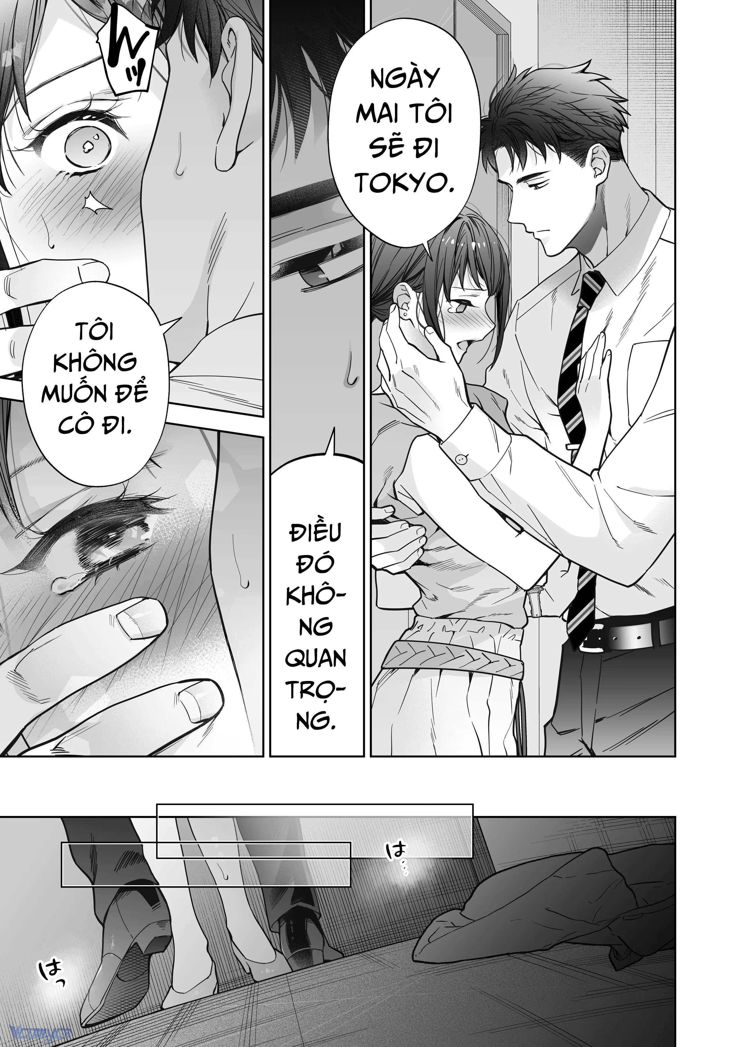 [18+] Tuyển Tập Manga Khiêu Dâm Chap 23 - Next Chap 24