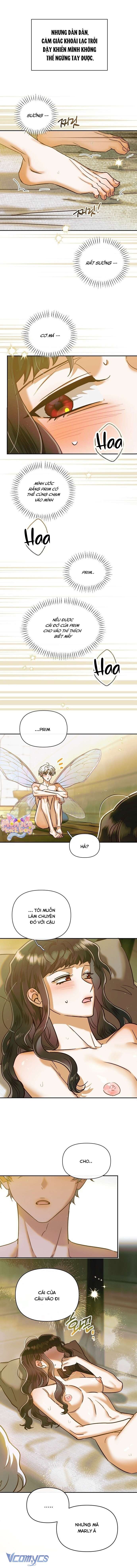 [18+] Nếu Nam Chính Nhỏ Thì Có Hơi Rắc Rối Phải Không? Chap 8 - Next 