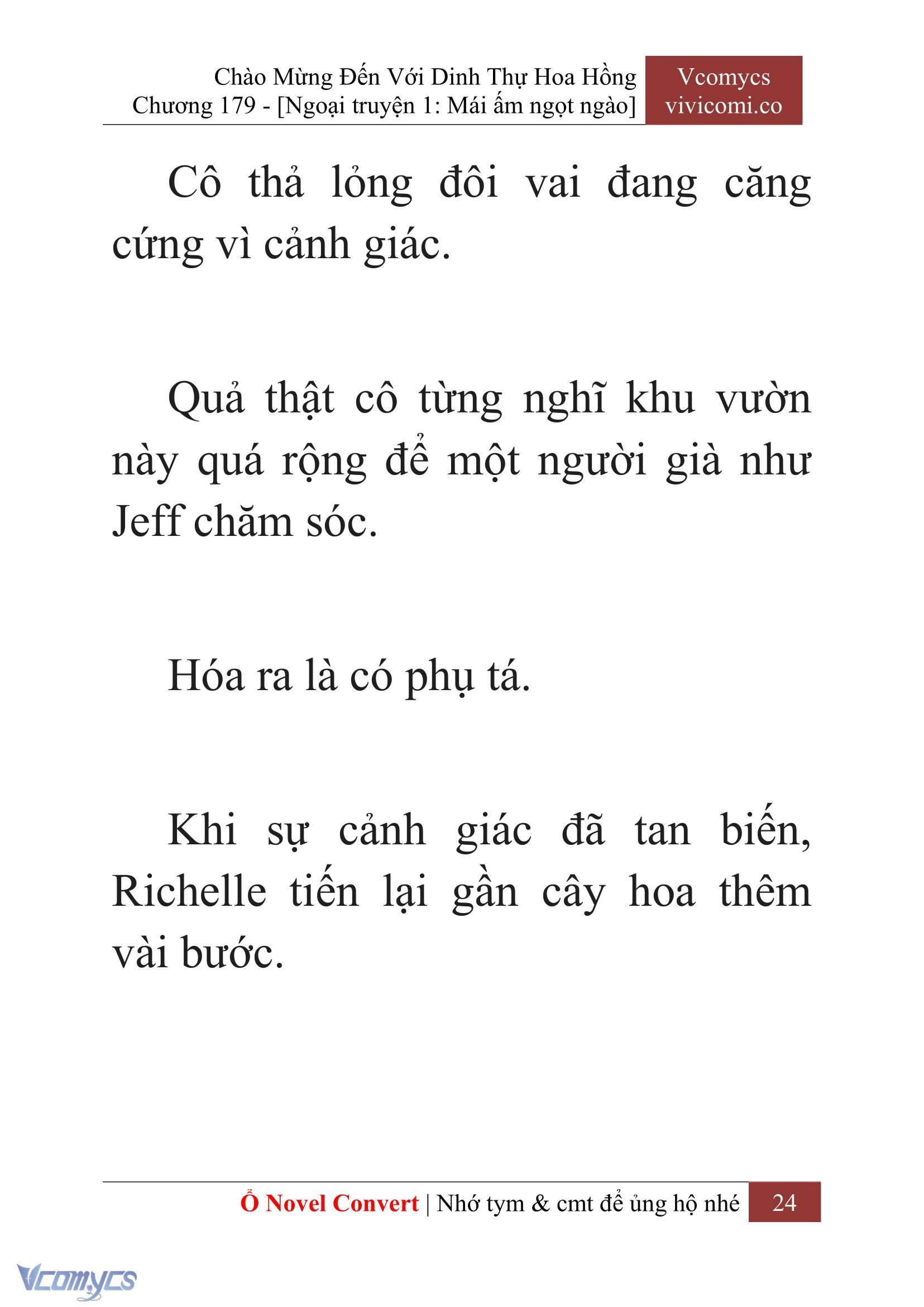 [Novel] Chào Mừng Đến Với Dinh Thự Hoa Hồng Chap 179 - Trang 2