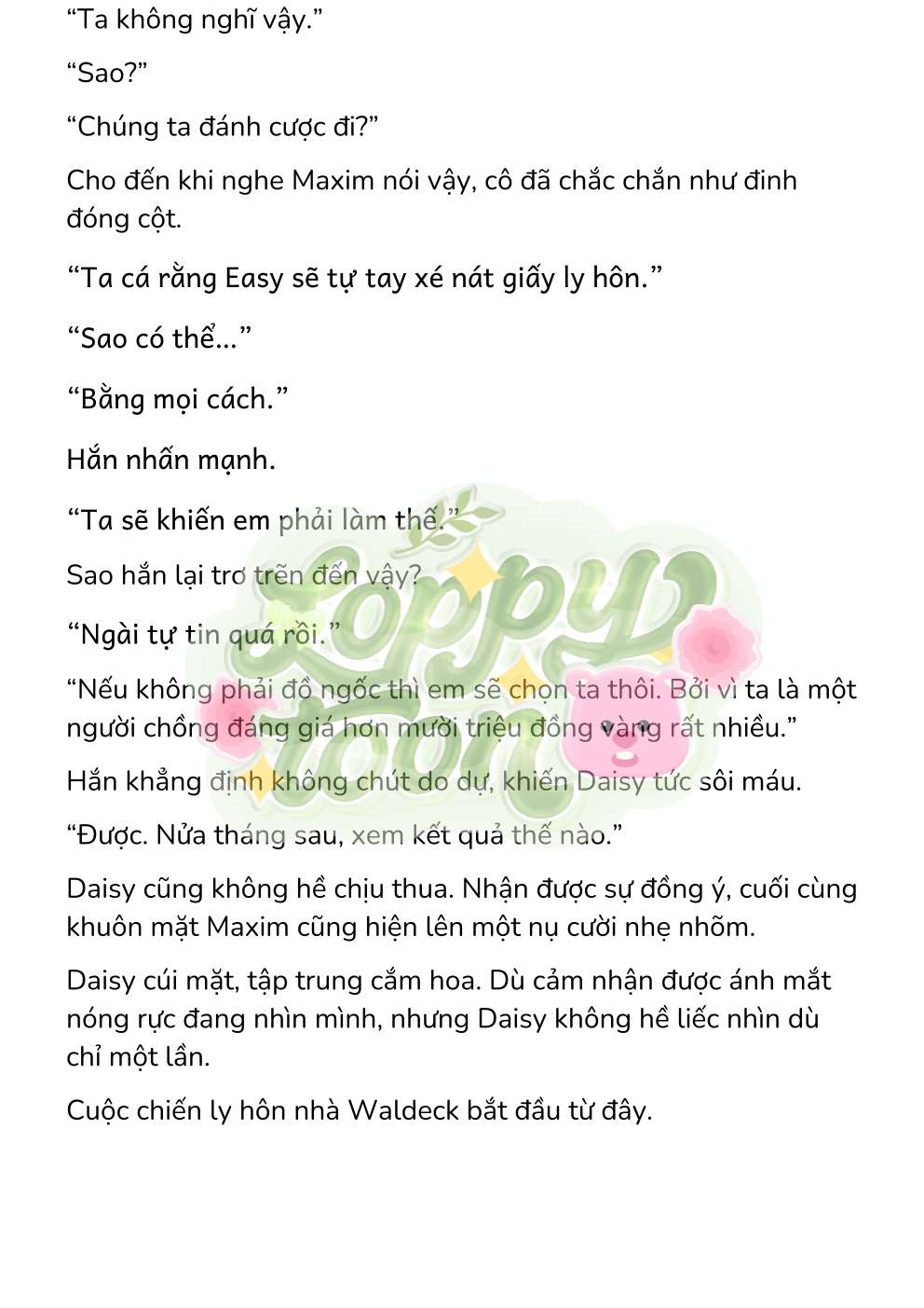 [Novel] Trận Chiến Ly Hôn! Chap 180 - Next Chap 181