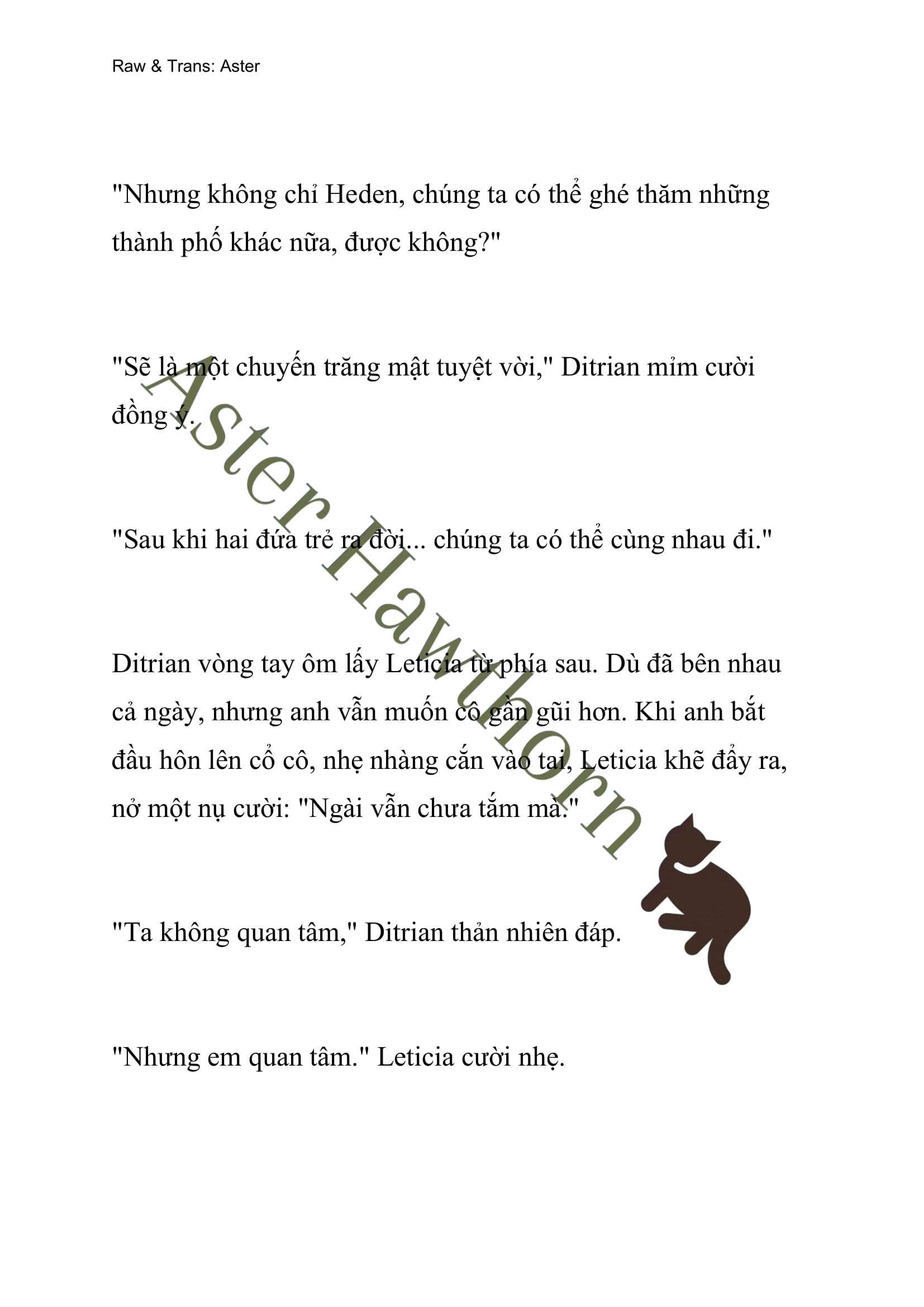 [NOVEL] Ngoại Truyện Cách Để Em Bảo Vệ Anh Chap 18 - Next Chap 19