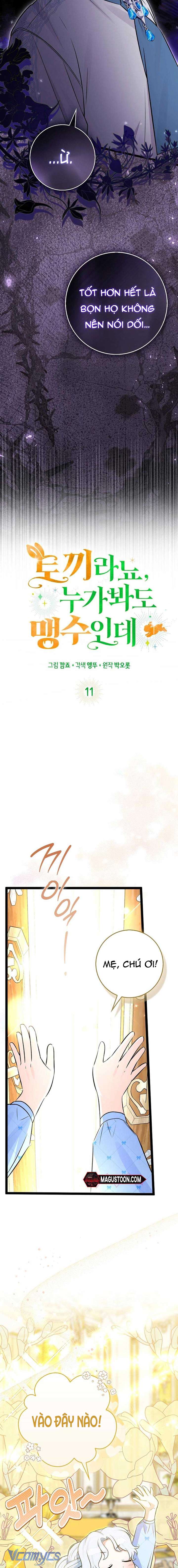 Thỏ Á? Rõ Ràng Là Mãnh Thú Cơ Mà! Chap 11 - Next Chap 12