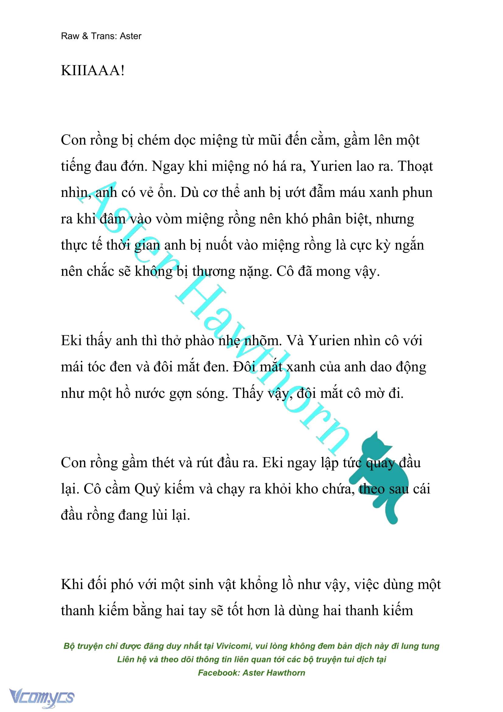 [NOVEL] Đóa Hoa Cầm Kiếm Chap 134 - Next Chap 135