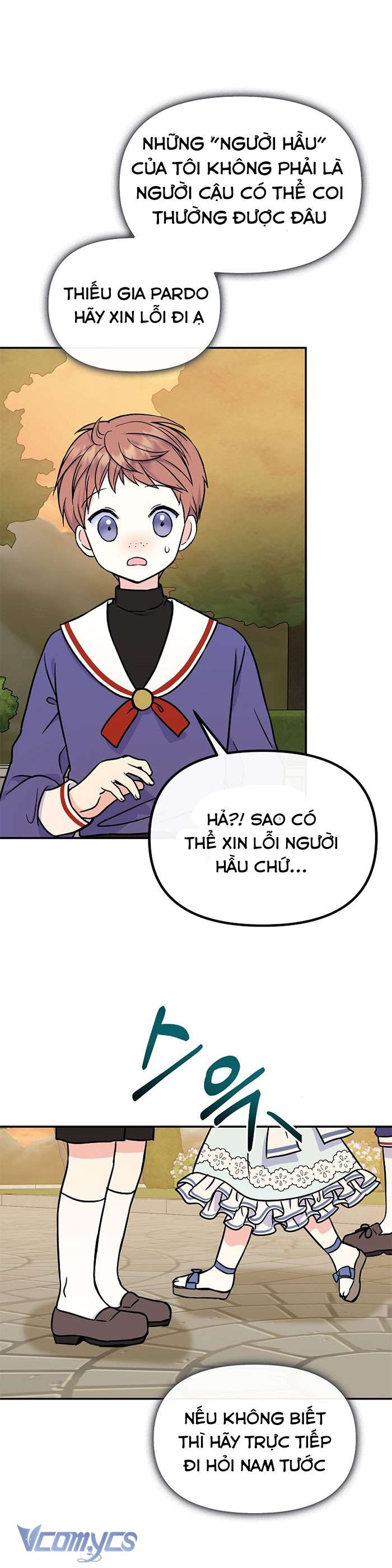 Trở Thành Con Gái Của Các Nhân Vật Chính Chapter 45 - Trang 4