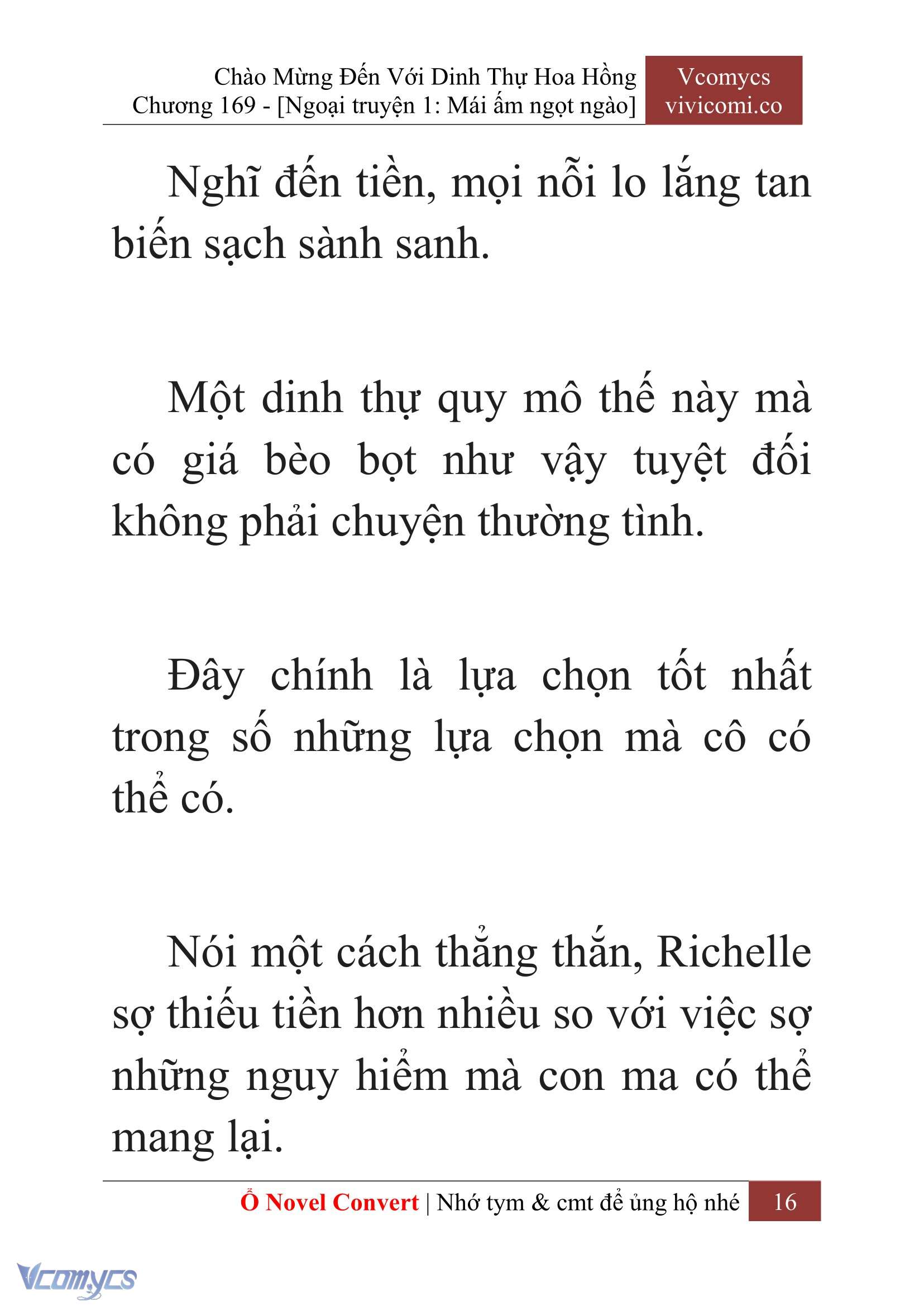 [Novel] Chào Mừng Đến Với Dinh Thự Hoa Hồng Chap 169 - Trang 2