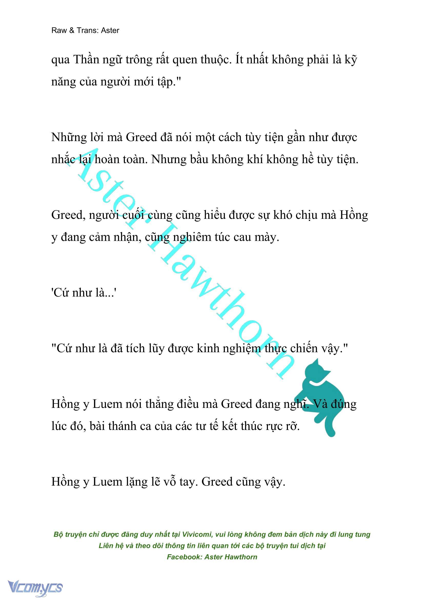 [NOVEL] Anh Hùng Khao Khát Sự Sa Ngã Của Thánh Nữ Chap 92 - Next Chap 93