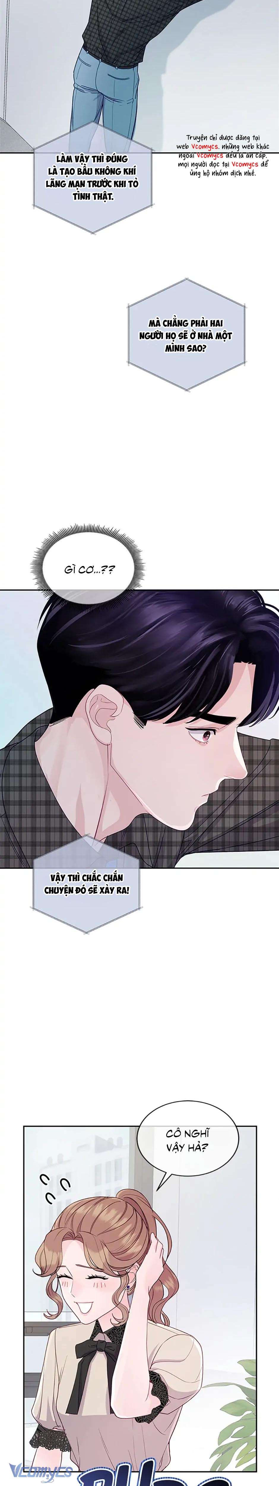 Lời Tỏ Tình Đáng Ngờ Chap 34 - Trang 2