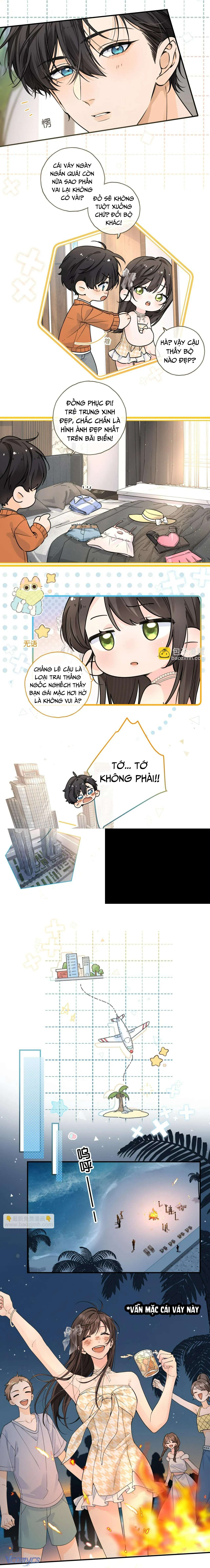 Em Chỉ Muốn Hít Vận Khí Của Anh Chapter 96 - Next Chapter 97