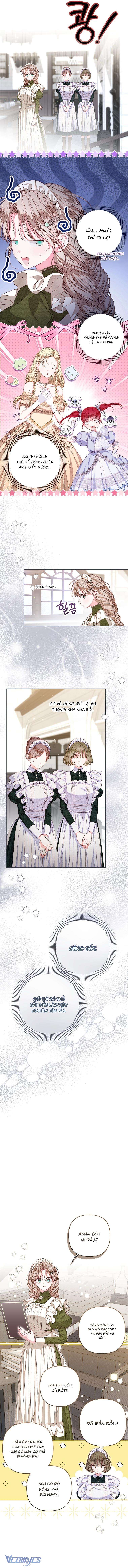 Trở Thành Hầu Nữ Còn Quan Trọng Hơn Là Làm Công Chúa Chap 34 - Trang 2