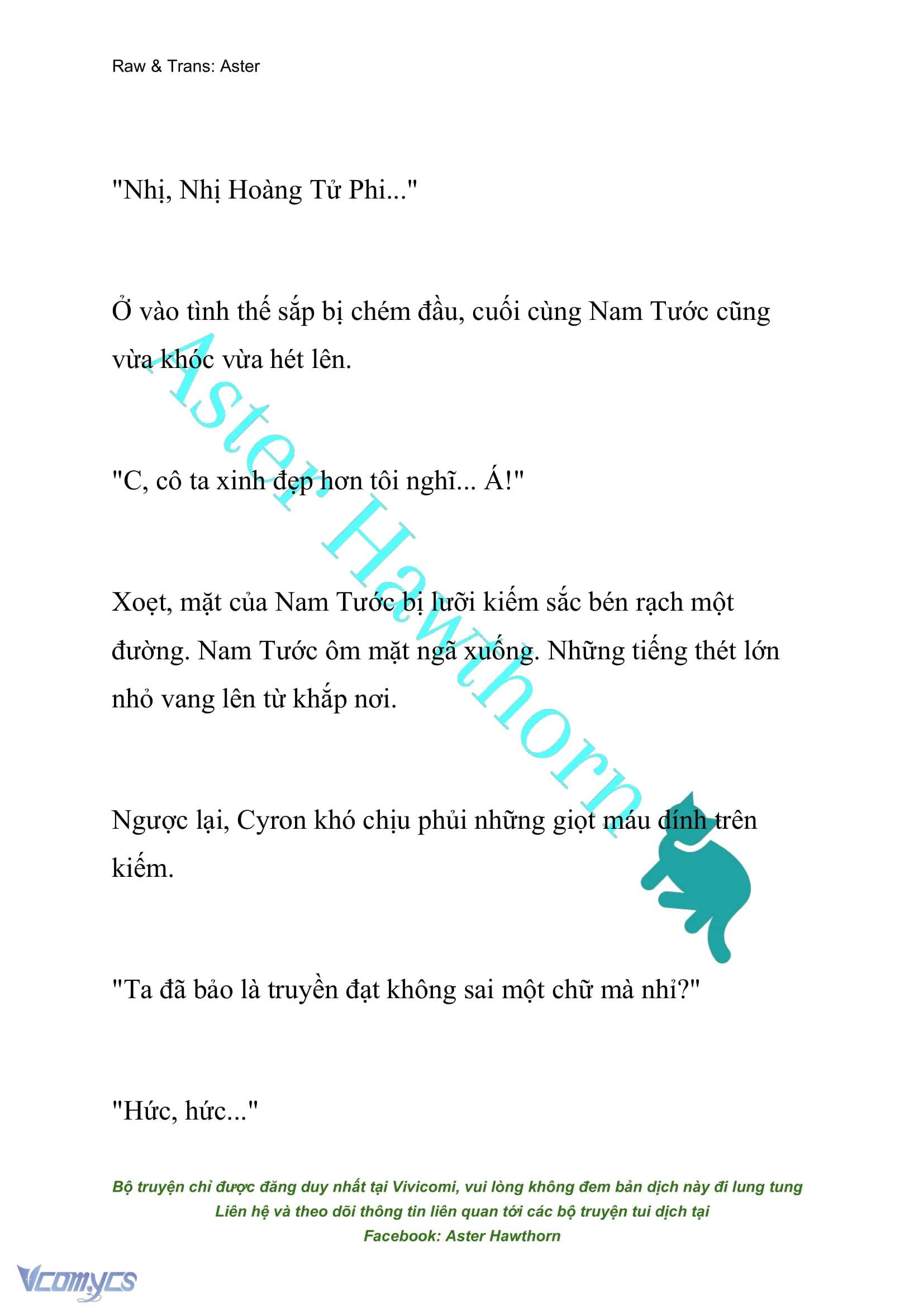 [NOVEL] Anh Hùng Khao Khát Sự Sa Ngã Của Thánh Nữ Chap 78 - Next Chap 79