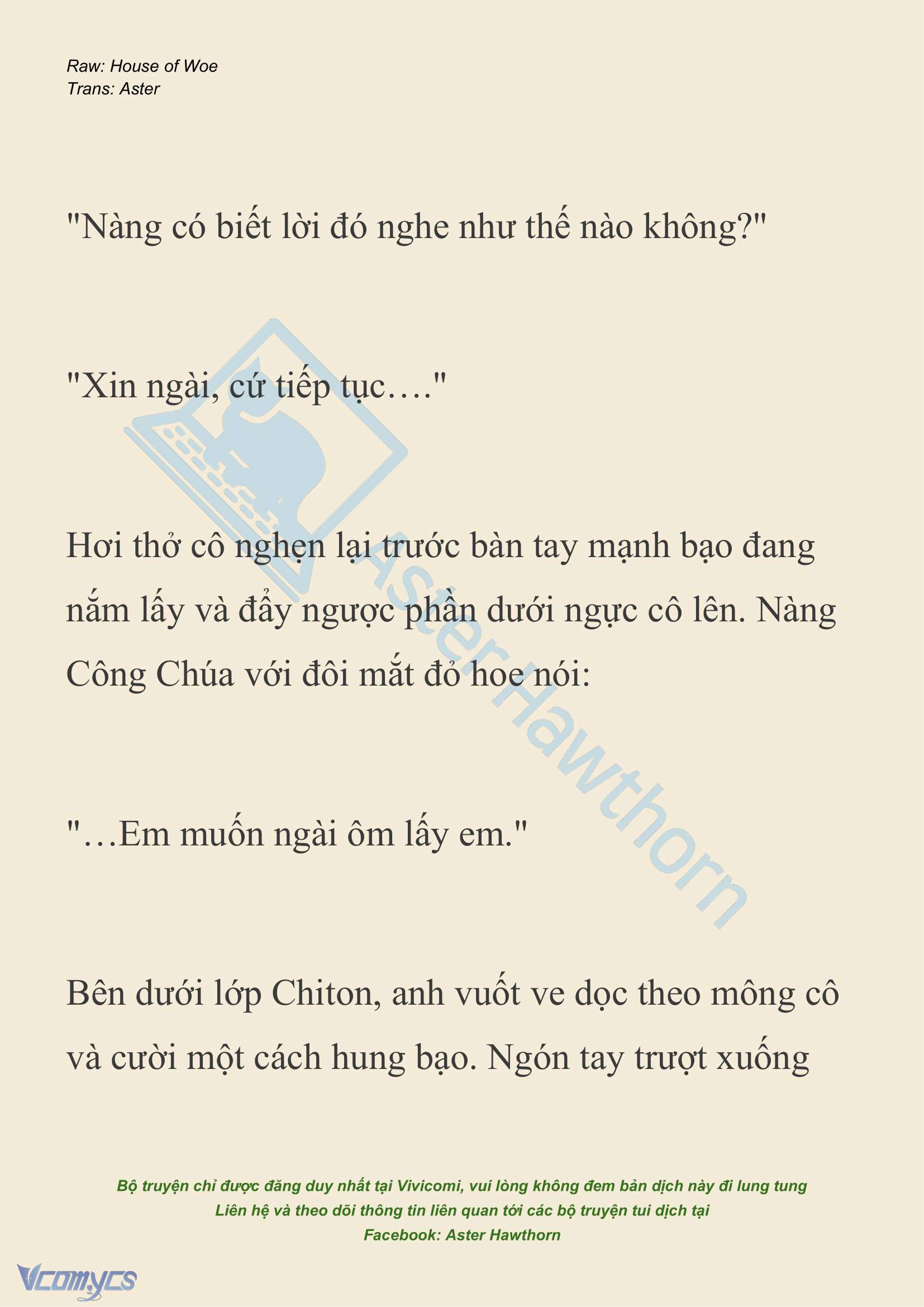 [NOVEL] Dành Cho Các Nữ Thần: Dành cho Psyche Chap 18 - Trang 2